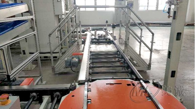 鋁型材自動(dòng)化流水線輸送線車間 鋁型材自動(dòng)化流水線輸送線車間