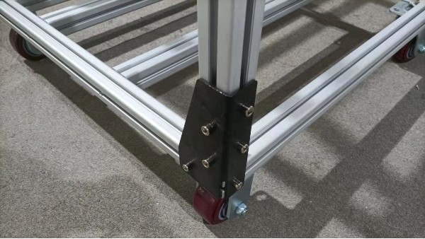 鋁型材雙層門板車 鋁型材雙層門板車