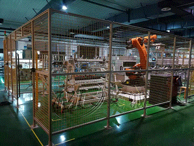 機械設(shè)備護(hù)欄，是一種防護(hù)措施