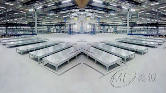 工業鋁型材踏臺 工業鋁型材踏臺