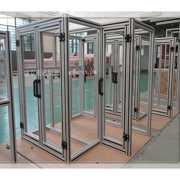 工業鋁型材框架應用的優勢分解！