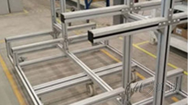 鋁型材可移動(dòng)貨架 鋁型材可移動(dòng)貨架