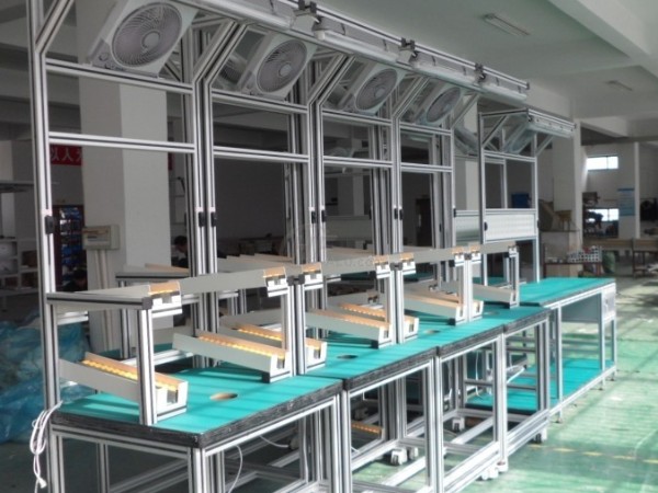 我們常說的鋁型材工作臺生產線種類，具體用途