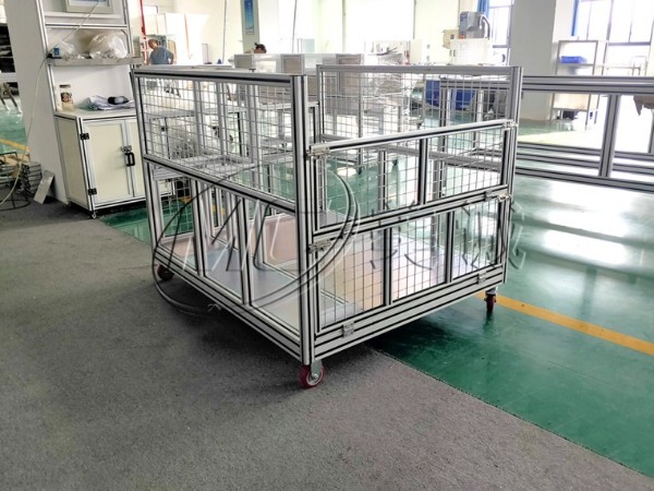 6月中旬上新！鋁合金周轉車來一組